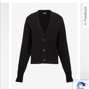 NWT Express Dolman Sleeve Cárdigan